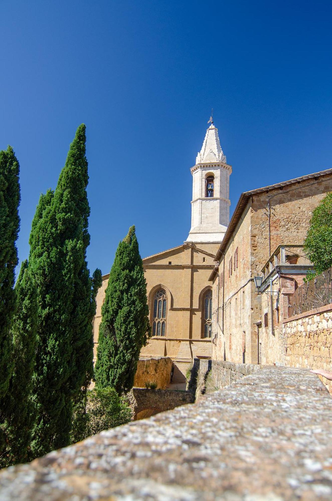 Holiday Home Adelaide Pienza Exterior foto